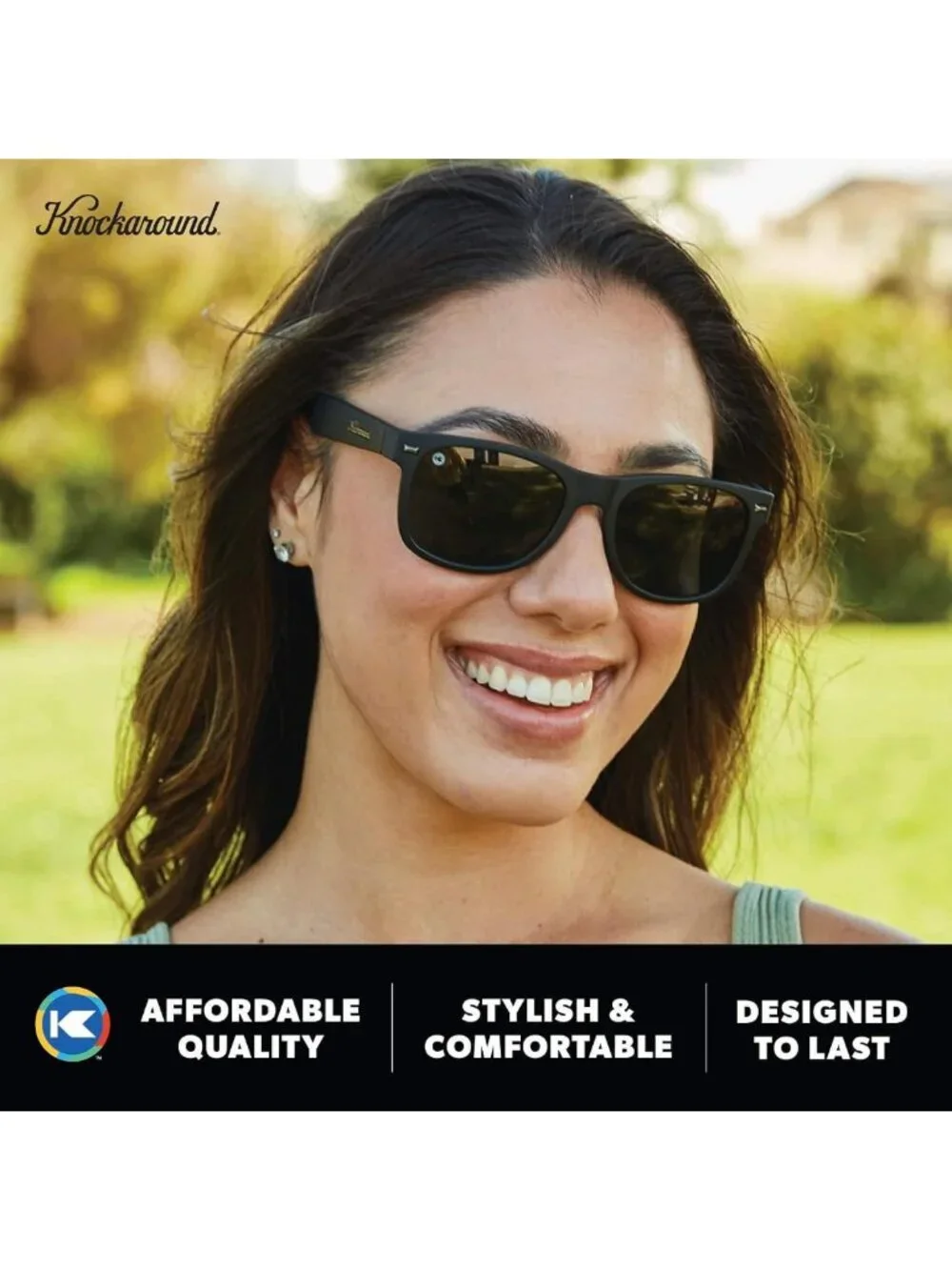 Stylish Large Polarized Sunglasses for Men & Women - UV400 Protection, Trendy